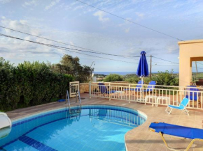 Villa mit herrlichem Meerblick, nahe Rethymno